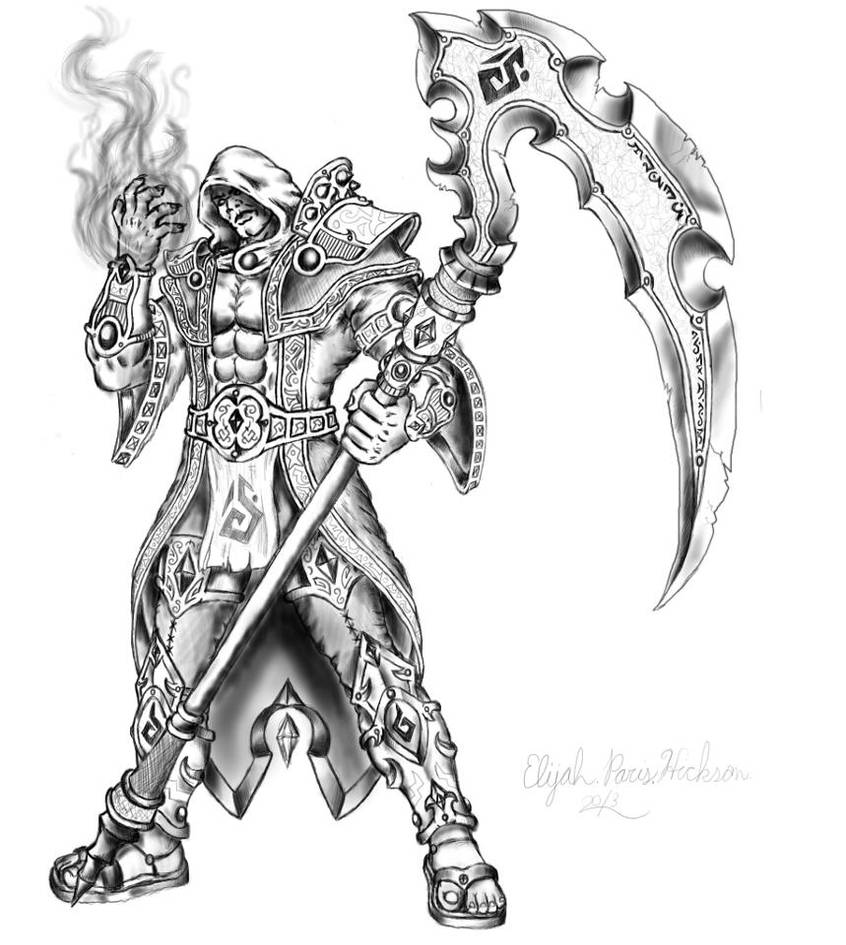 Shadow Feand by Elijah-P-Hickson on DeviantArt