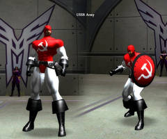 USSR Army ( City of heroes - Freedom )