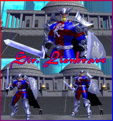 Sir Lionbrave ( City of heroes - Freedom )