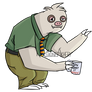 Zootopia x Pokemon - Flash Slakoth