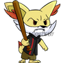 Zootopia x Pokemon - Fennenick