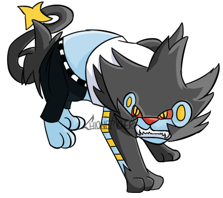 Zootopia x Pokemon - Manchas Luxray