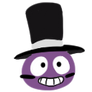 Discord Emoji - Spider with a Top Hat
