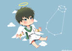 Lil Angel Hijikata by LazyQueen245