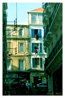 Martyrs' Square old streets  (Algeria)