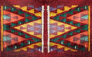 Amazigh weaving carpets