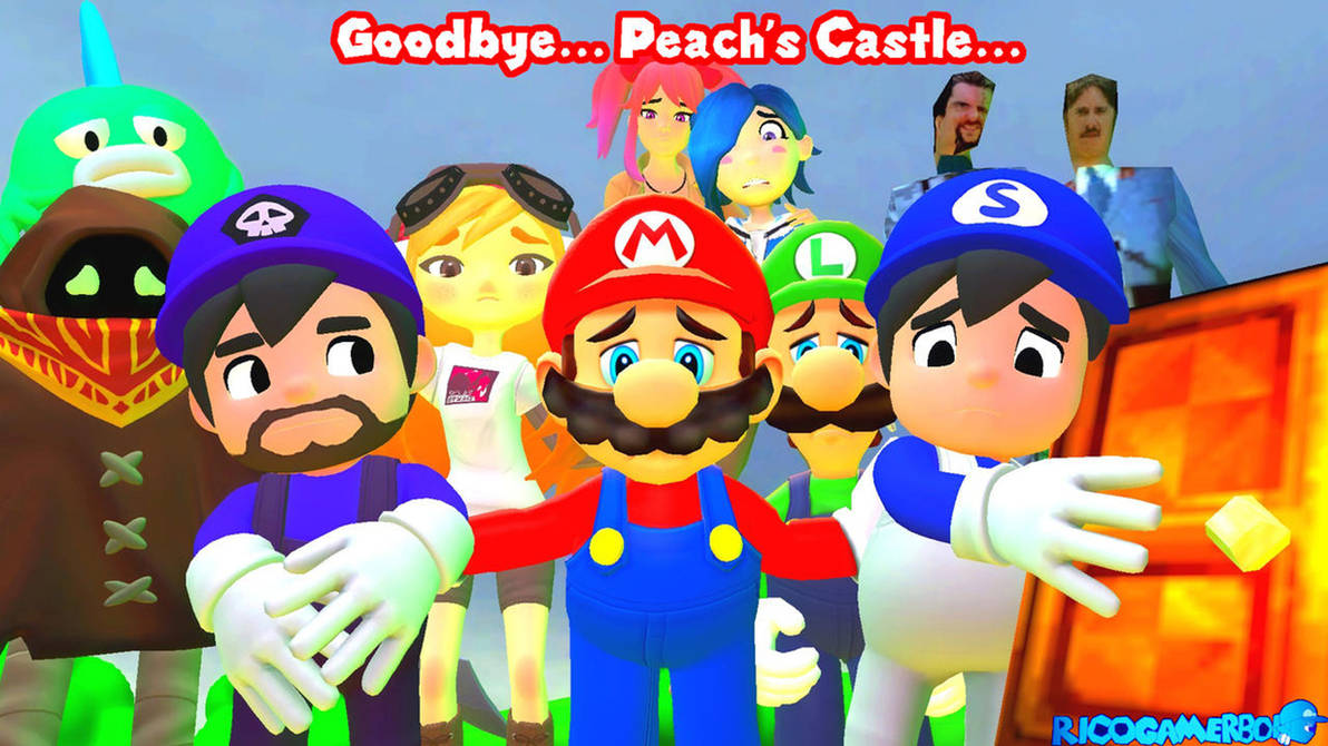 Goodbye Character Mario Farewell old friend by Natescott03 on DeviantArt