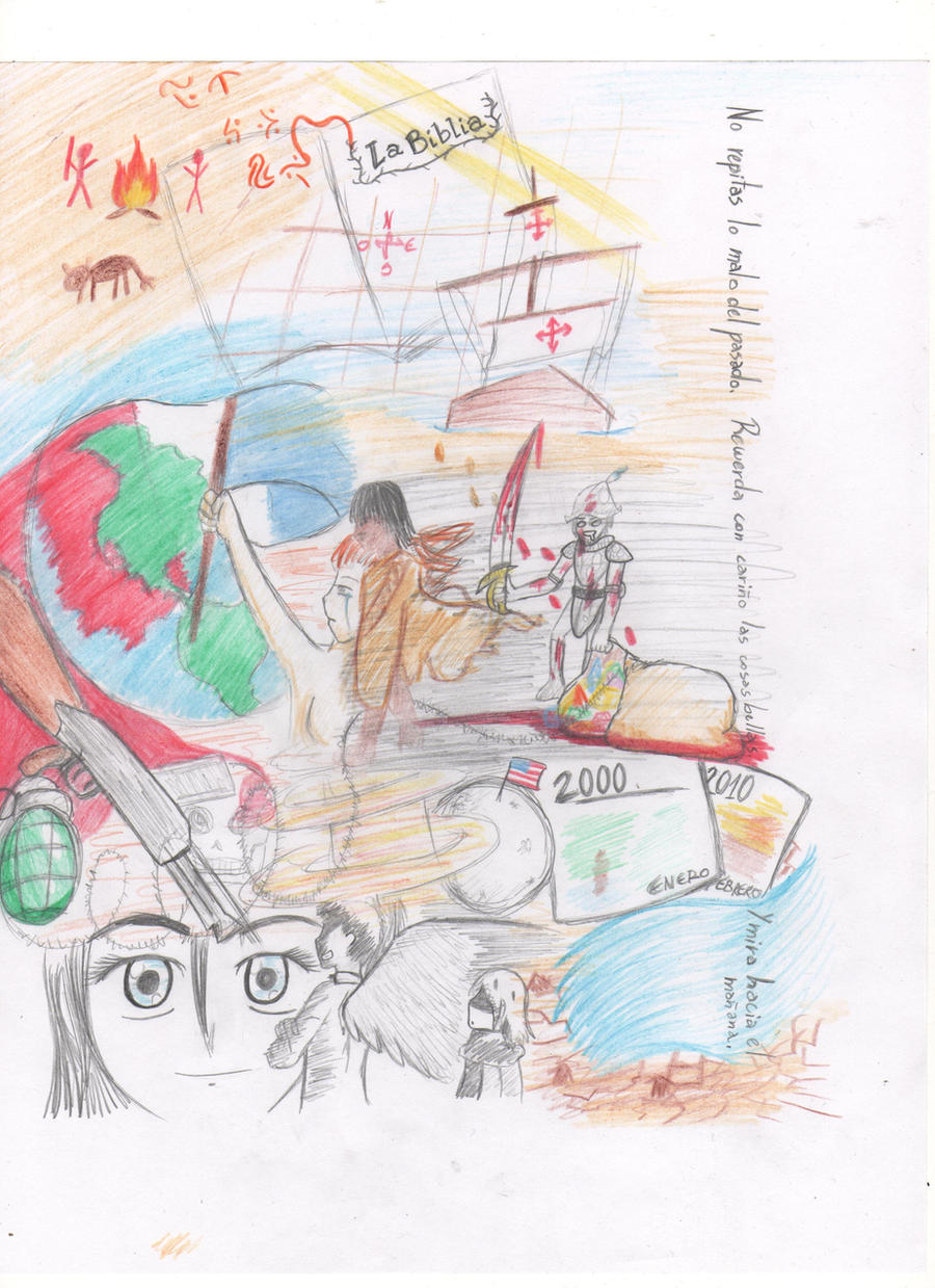 Portada Cuaderno Historia by InuAdventures on DeviantArt Portada Cuaderno Historia by InuAdventures on DeviantArt