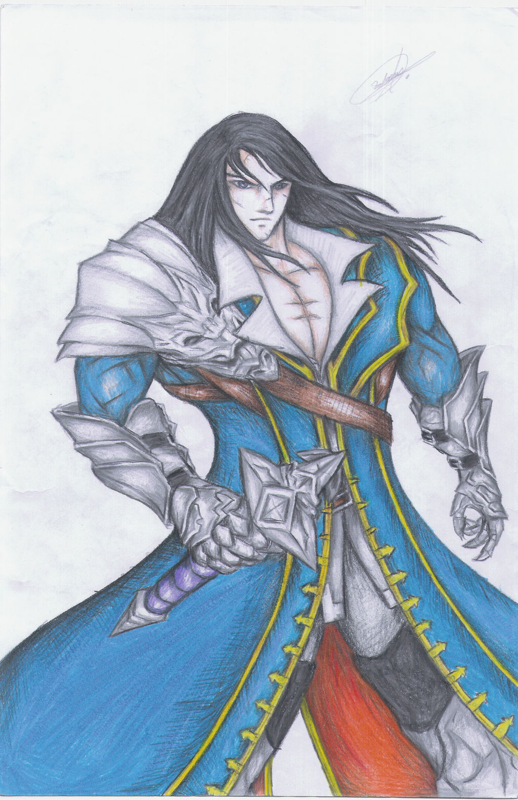 Castlevania Lords of Shadow Mirror Of Fate by Rubens77belmont on DeviantArt
