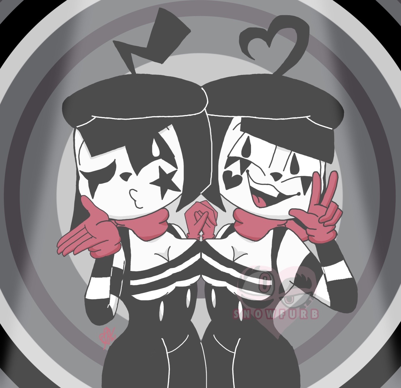 Mime and Dash by ValacClara on DeviantArt