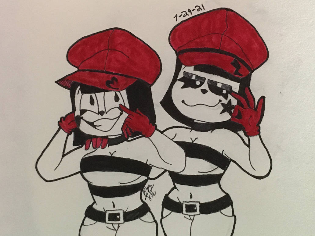 Mime and dash by AaronKiller on DeviantArt