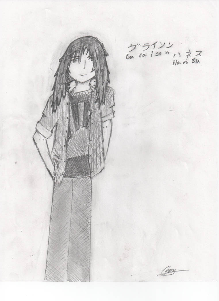 Its me......sorta....in anime by Sonzai-Kun on DeviantArt