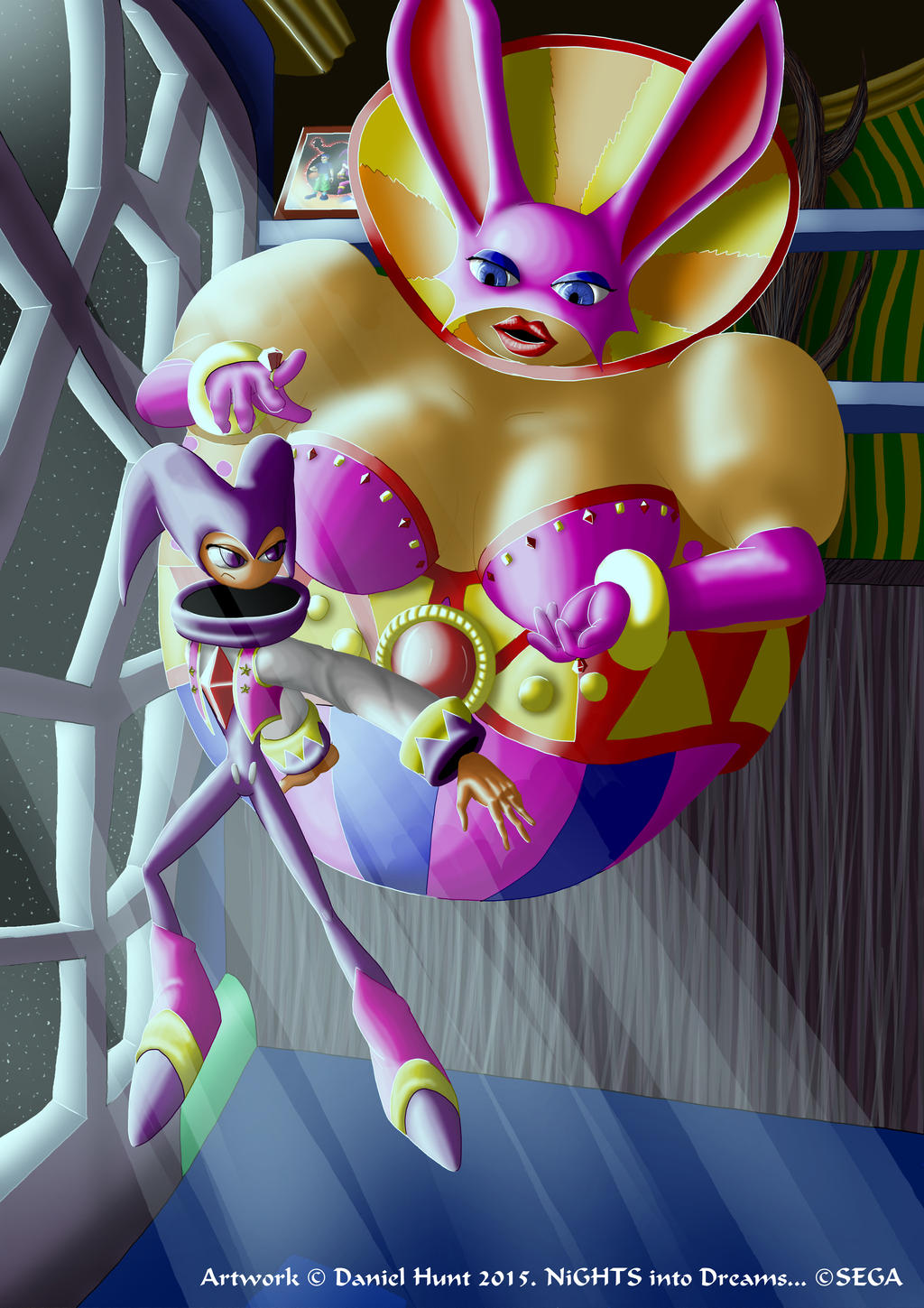 Puffy poster for nightsintodreams.com