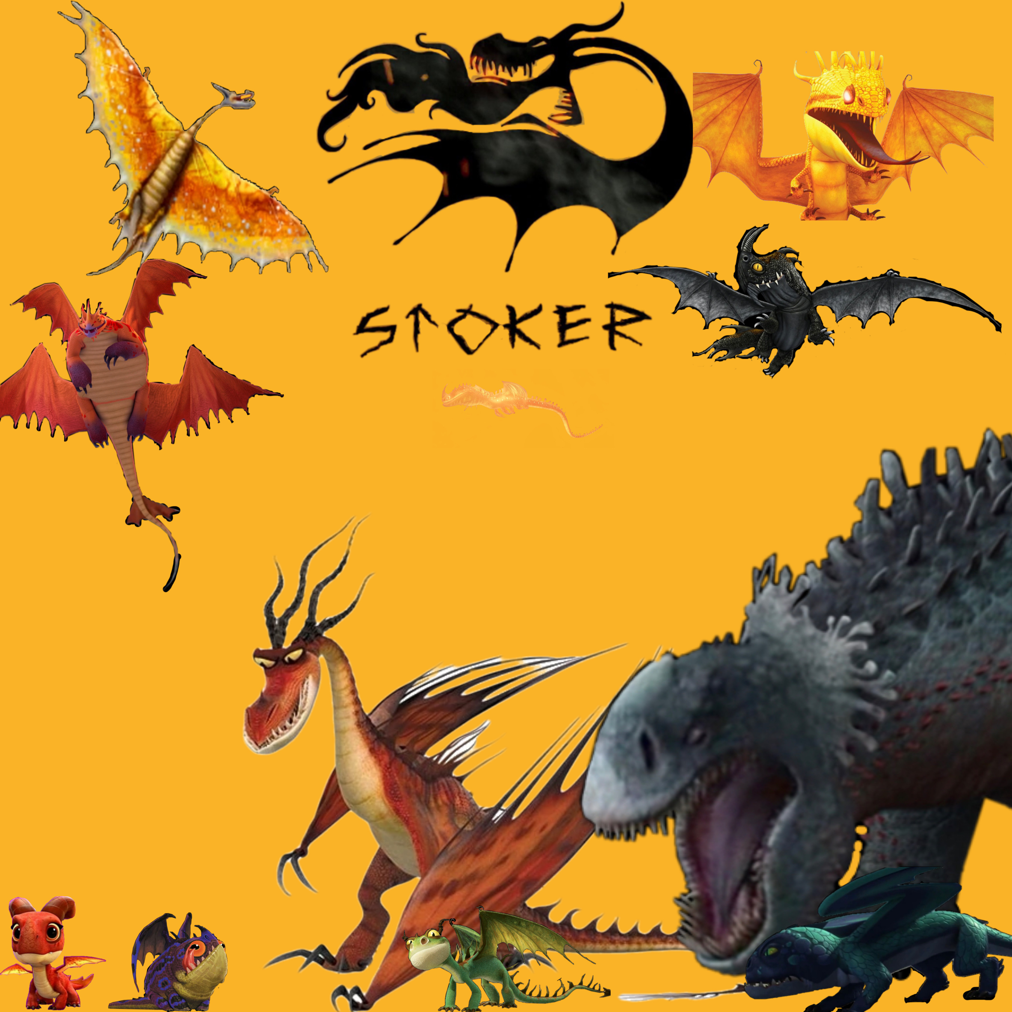 stoker class dragons