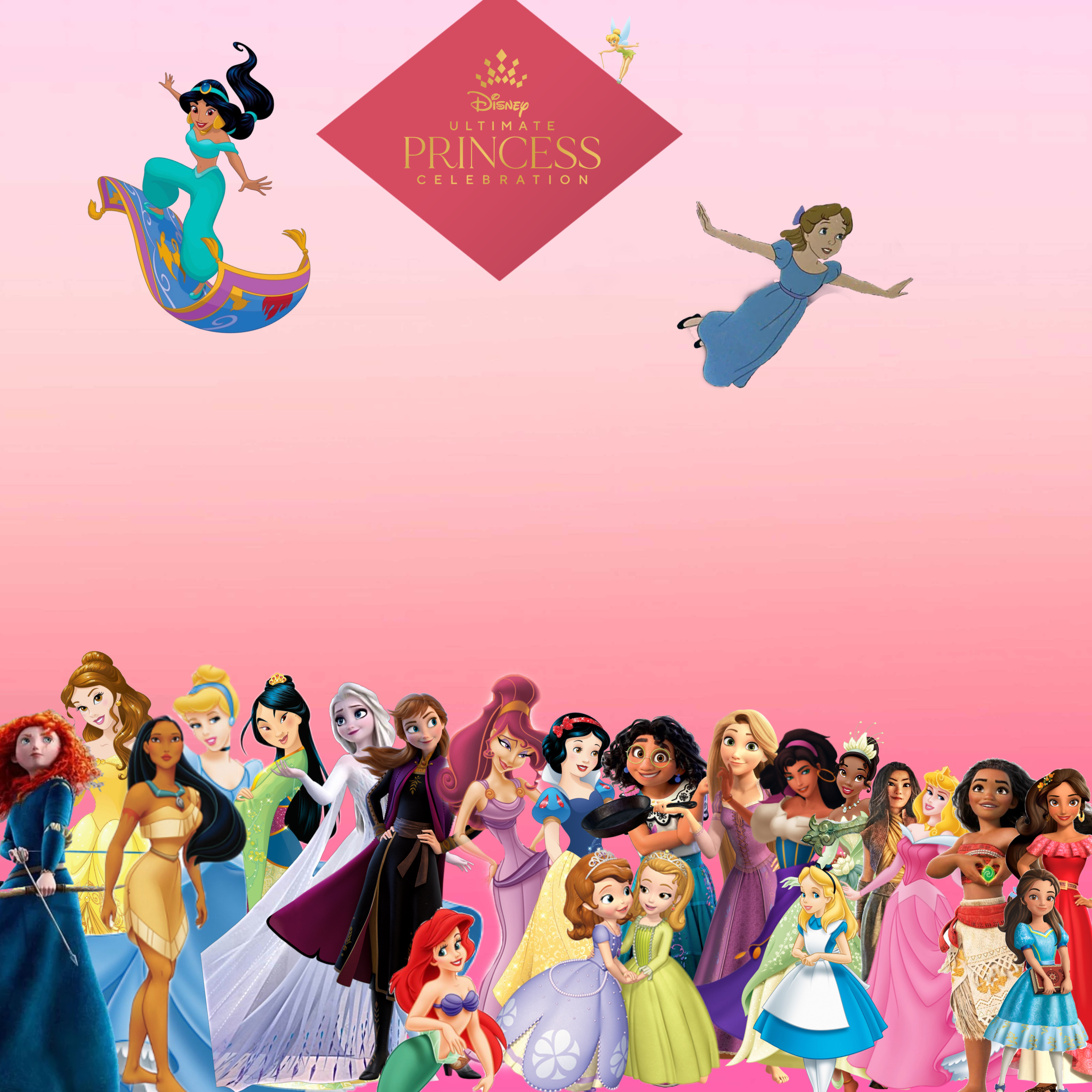 Princess Week Meme Happy World Princess Week by Disneyfan3000 on DeviantArt