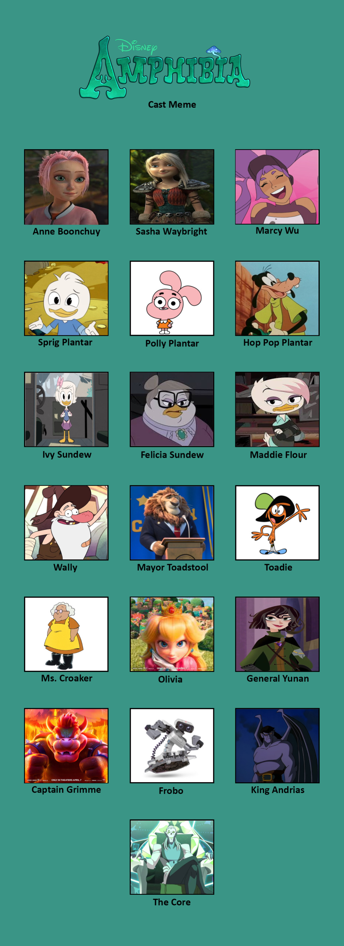 Recast Deviantart Base My Amphibia Recast by Disneyfan3000 on DeviantArt