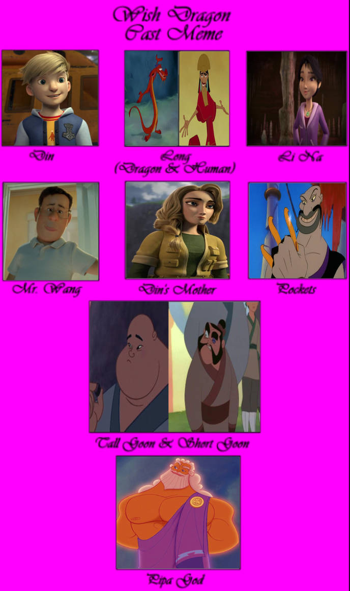 My Wish Dragon Recast by Disneyfan3000 on DeviantArt