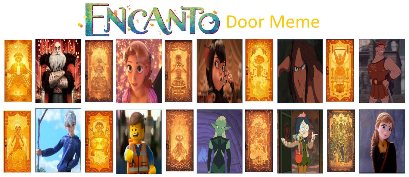 crédit to CharaLOGIN8740 (on ) :) #doors #doorsmeme