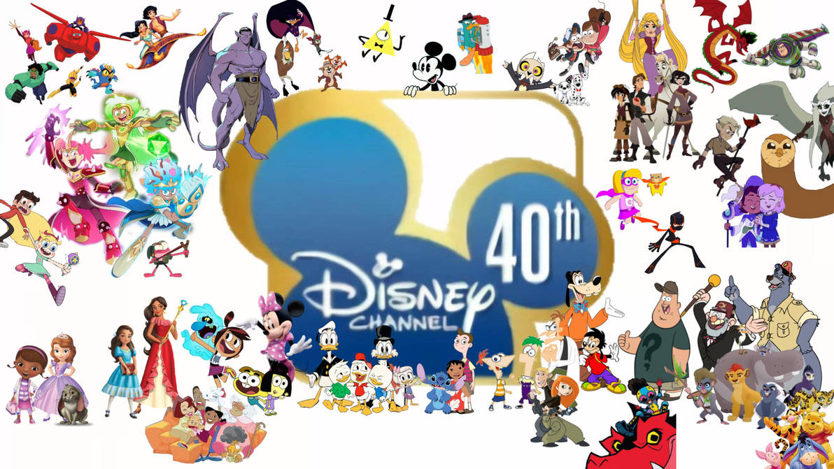 Happy 40th Anniversary to Disney Channel by Disneyfan3000 on DeviantArt