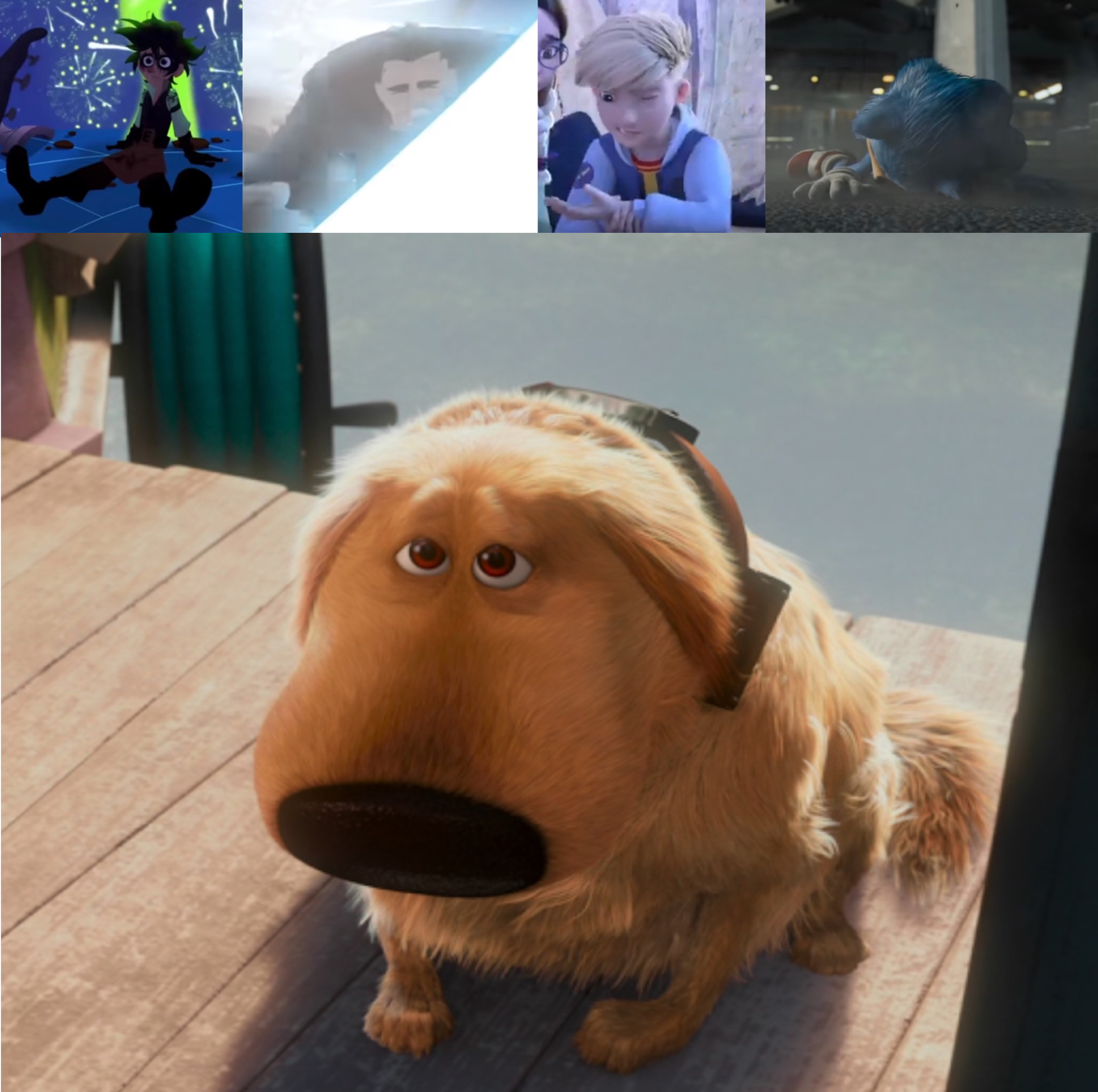 Character Injueries Dug reacts to 4 Characters Injuries by Disneyfan3000 on DeviantArt