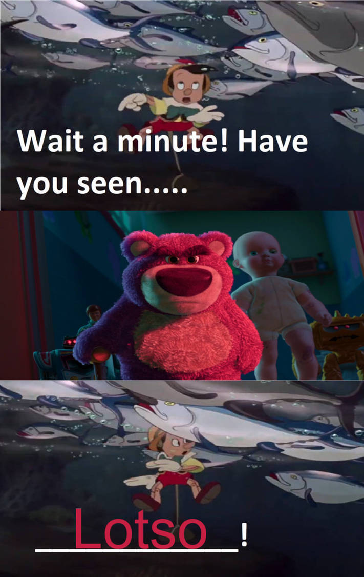 Fans Lotso Have you seen Lotso by Disneyfan3000 on DeviantArt