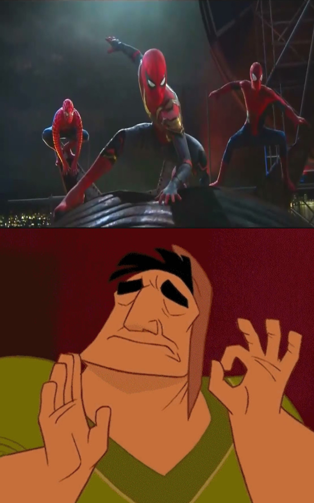 Three Spider-Man Is Just Right By Disneyfan3000 On DeviantArt