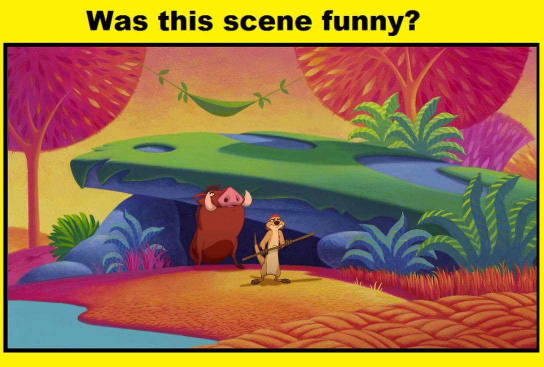 Was Timon and Pumbaa in IJCWTBK Funny by Disneyfan3000 on DeviantArt