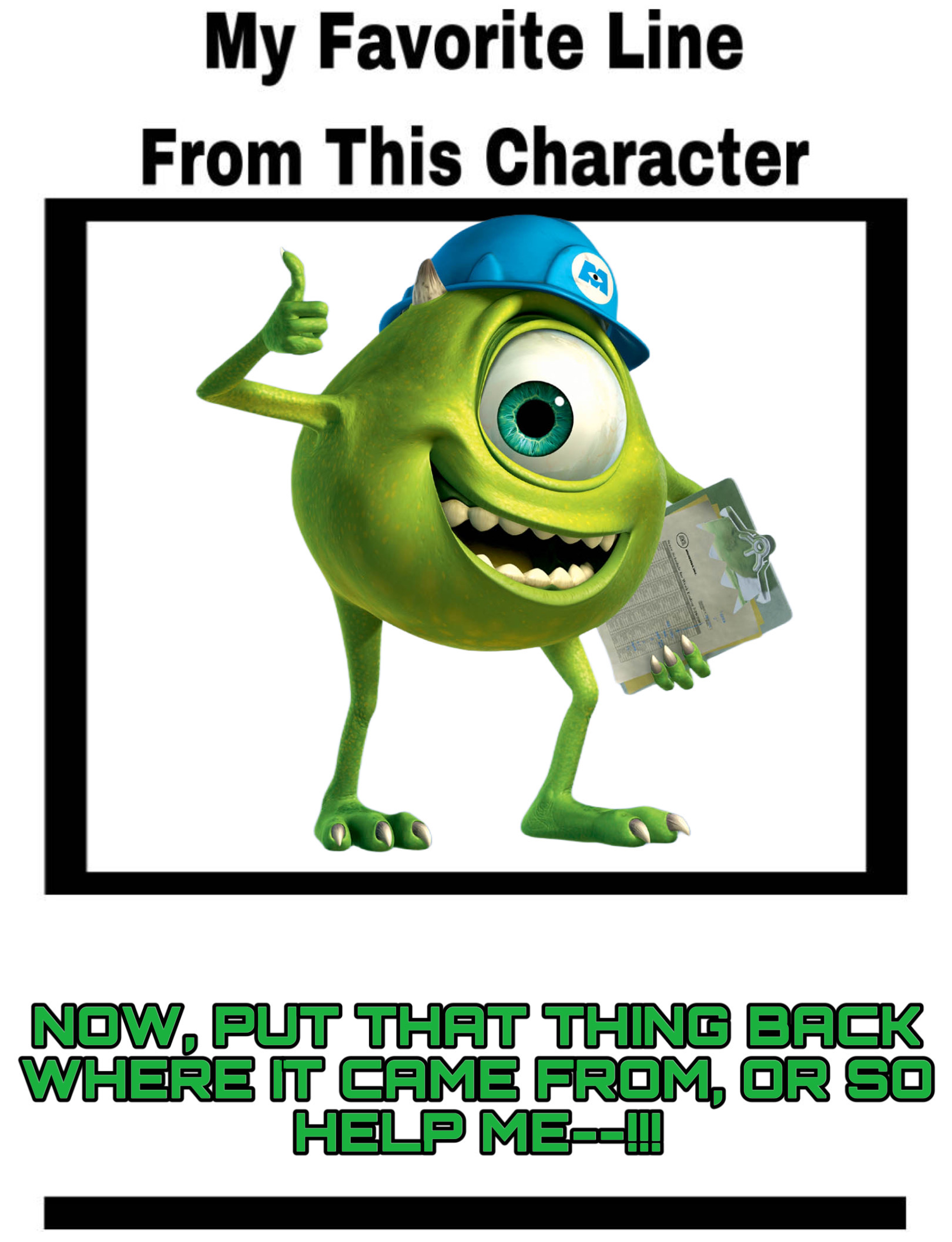 Thirty Mike Monsters Inc Mike Wazowski Quotes