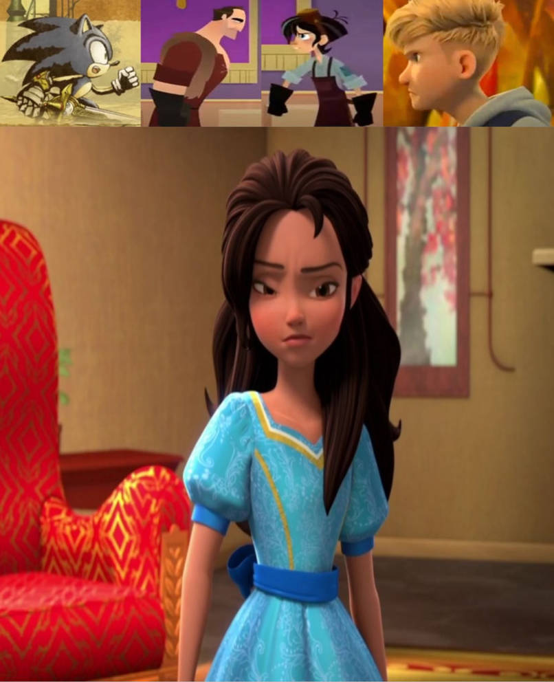 Isabel hates 4 Characters arguing by Disneyfan3000 on DeviantArt