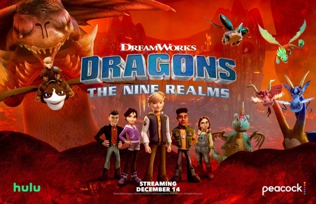 DRAGONS: THE NINE REALMS  Teaser Trailer 