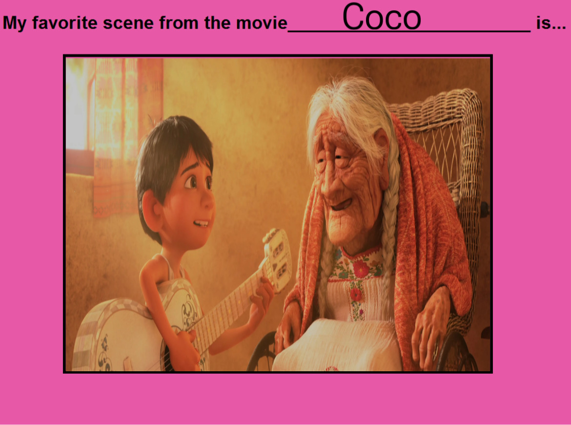 My Favorite Scene from Coco by Disneyfan3000 on DeviantArt