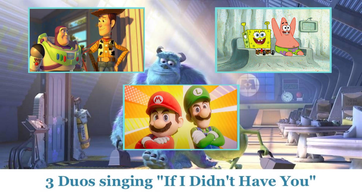 Disney Duo Deviantart My 3 Duos singing If I Didnt Have You by Disneyfan3000 on DeviantArt