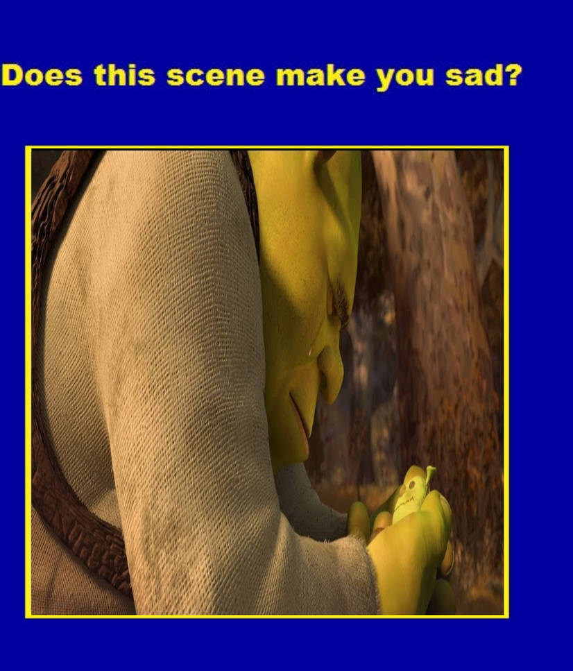 Does Shrek Crying Make You Sad By Disneyfan3000 On DeviantArt does-shrek-crying-make-you-sad-by-disneyfan3000-on-deviantart