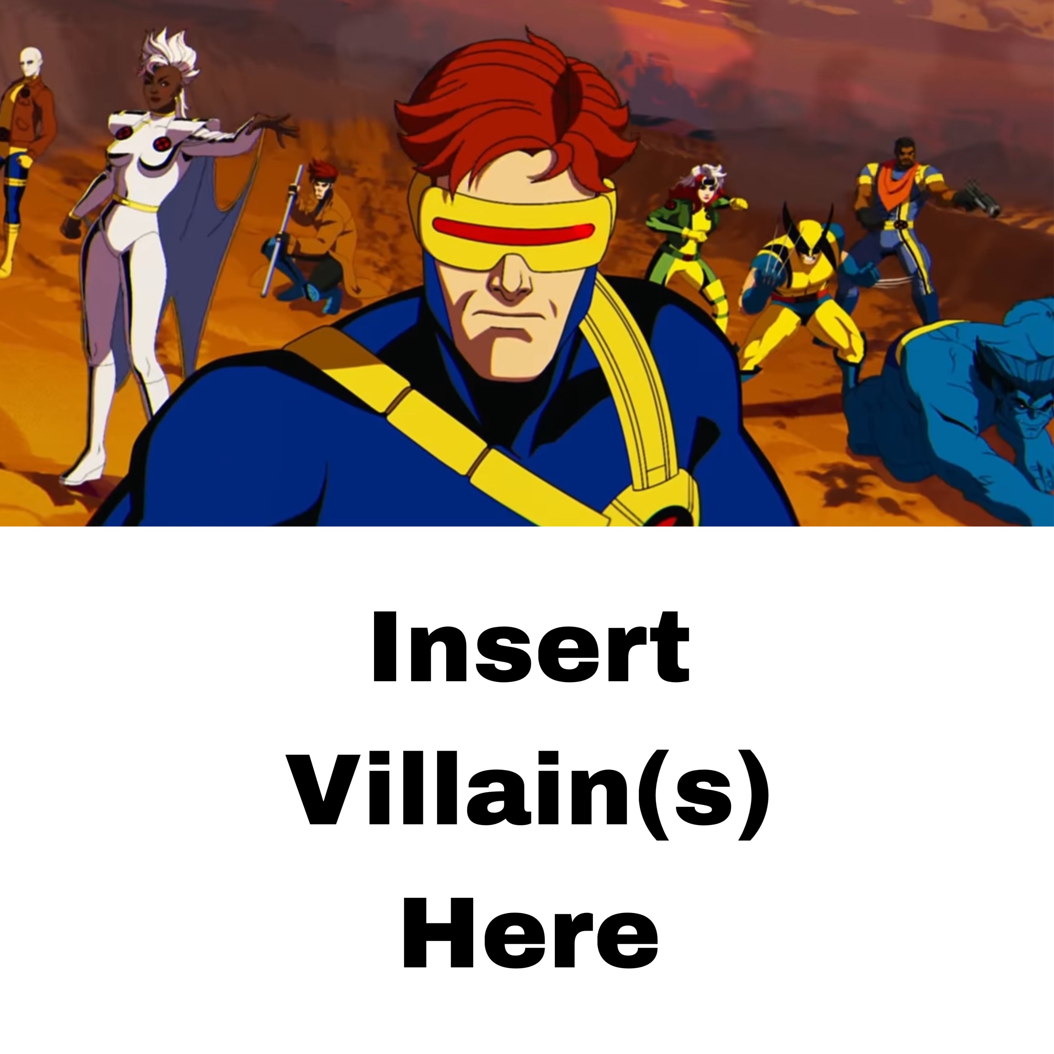 The X-Men faces off against Who? by Disneyfan3000 on DeviantArt The X-Men faces off against Who? by Disneyfan3000 on DeviantArt