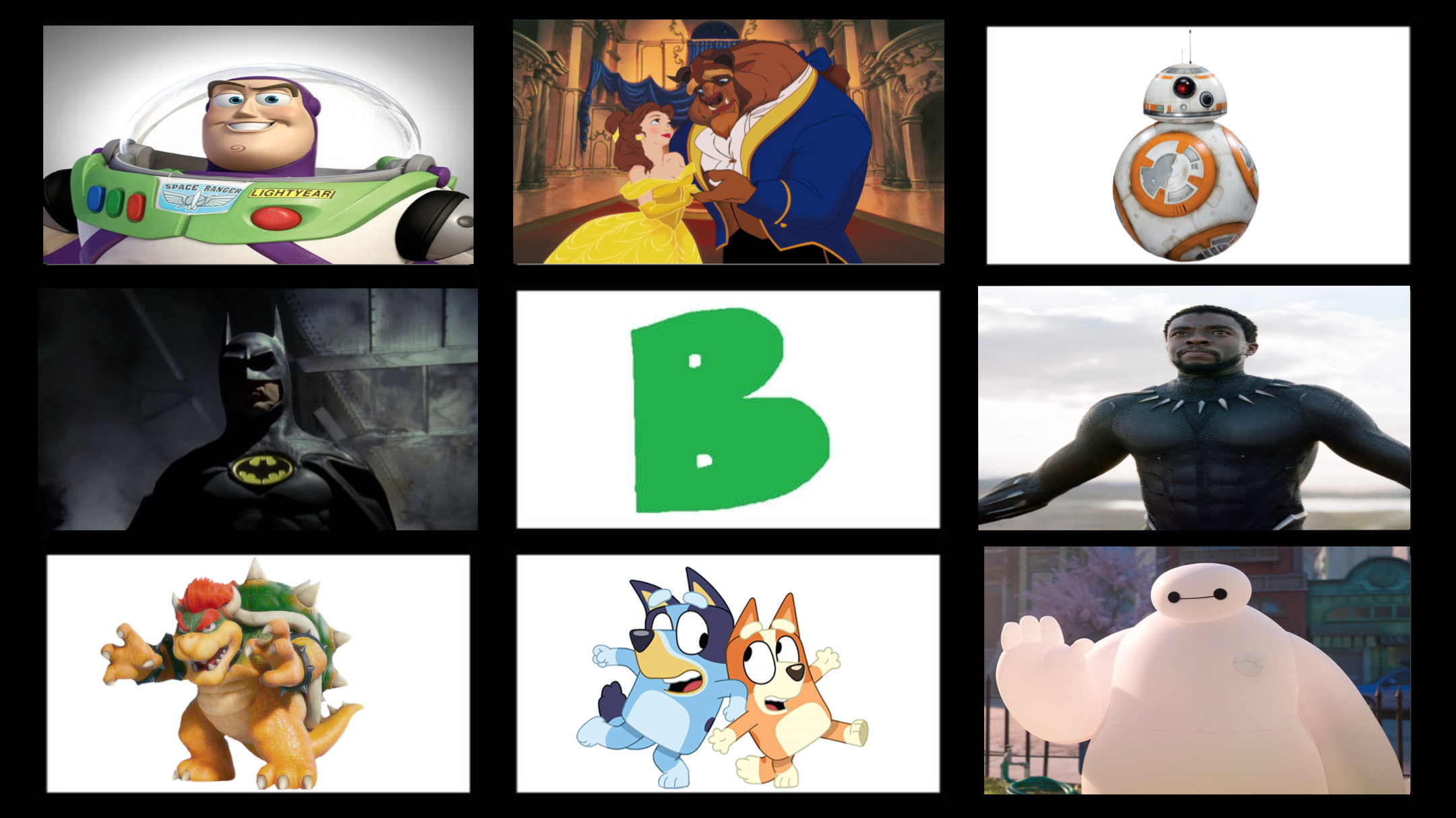B Deviantart My Favorite Letter B Characters by Disneyfan3000 on DeviantArt