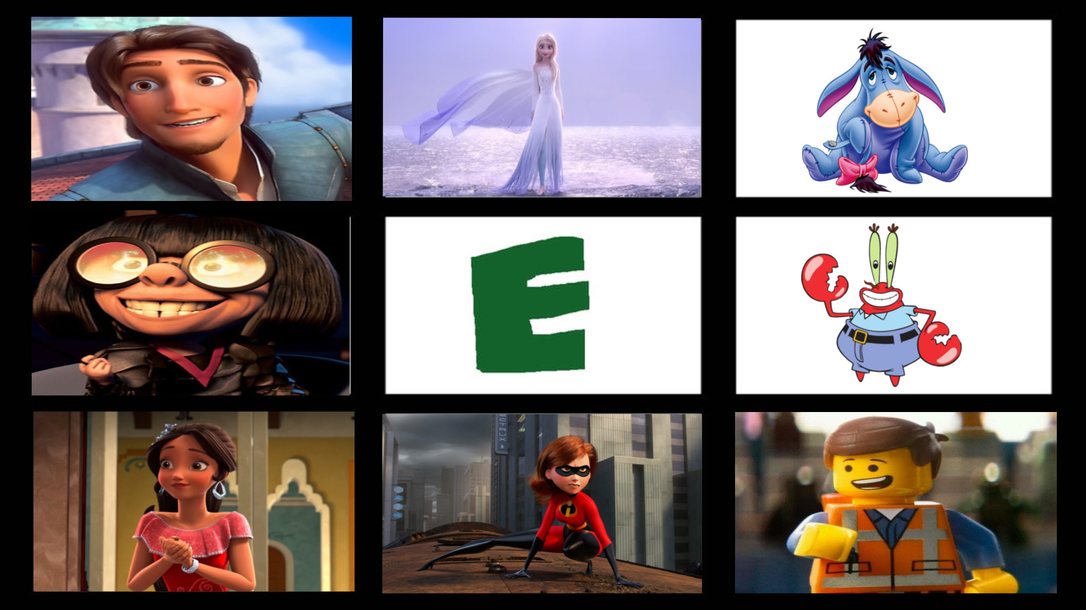 Fanatsy Names With E My Favorite Characters that start with E by Disneyfan3000 on DeviantArt
