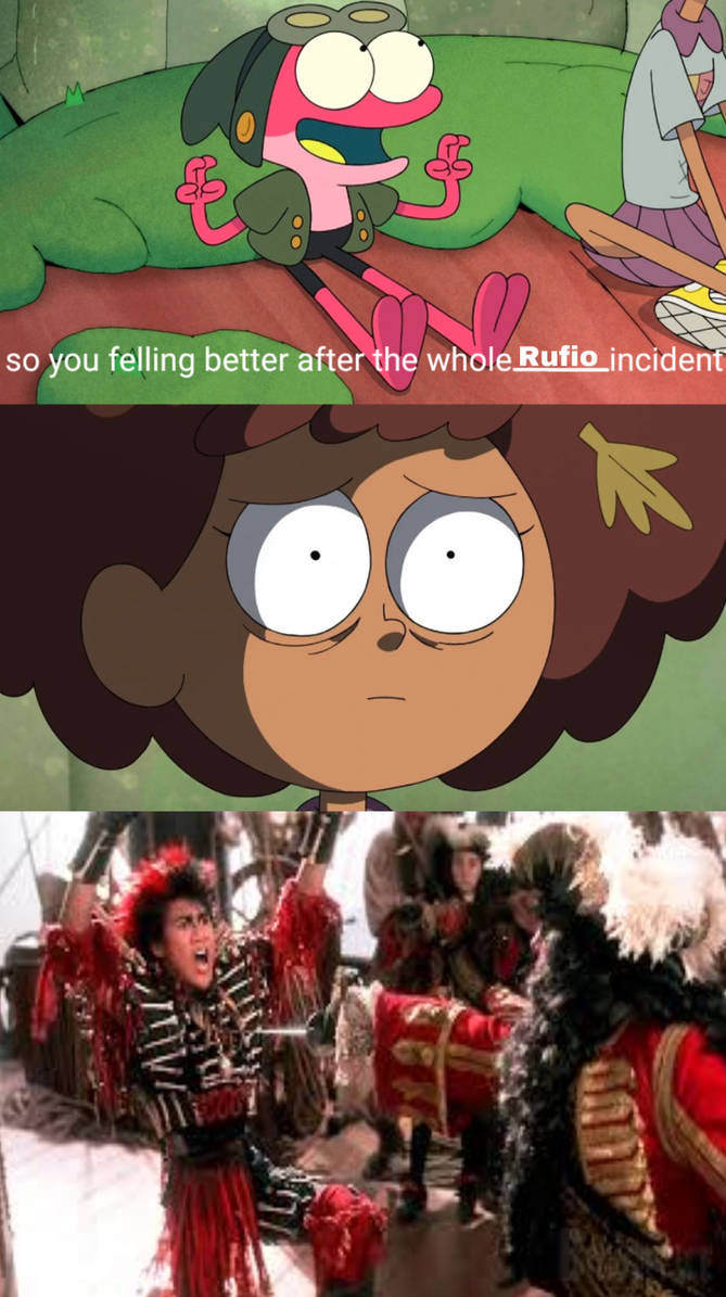 Disney Rufio Anne remembers Rufio Deatb by Disneyfan3000 on DeviantArt