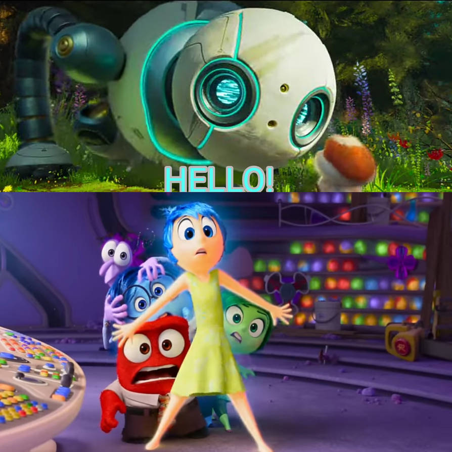 Roz say Hello to the Emotions by Disneyfan3000 on DeviantArt