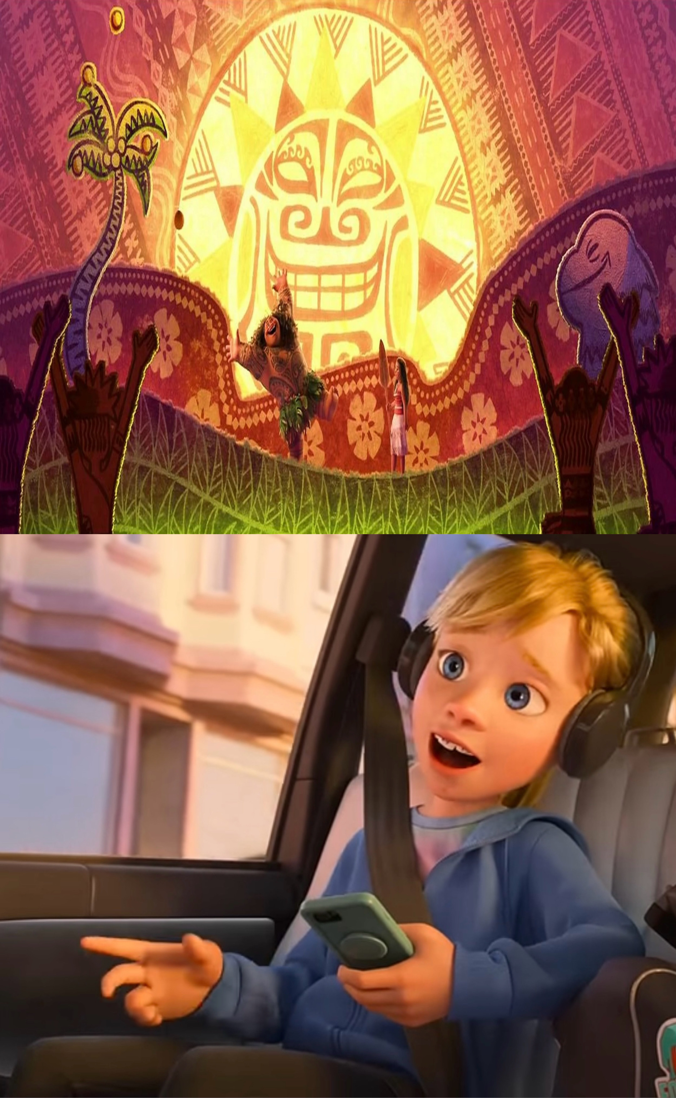 Hello Riley Riley sings You re Welcome by Disneyfan3000 on DeviantArt