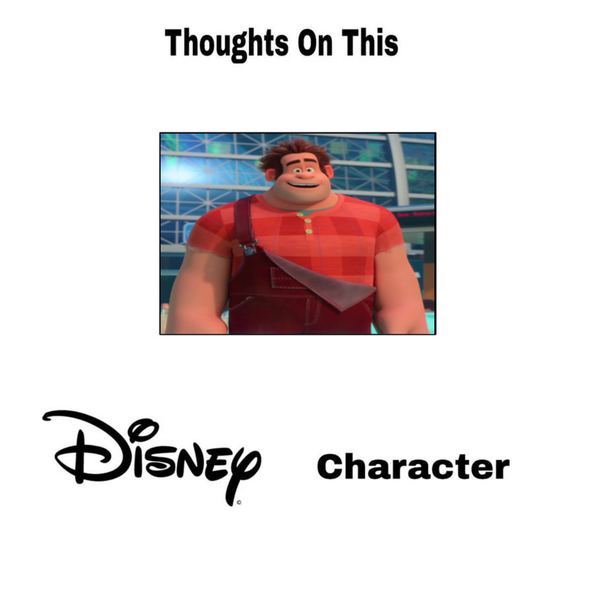 Thoughts of Wreck-It Ralph (Character) by Disneyfan3000 on DeviantArt