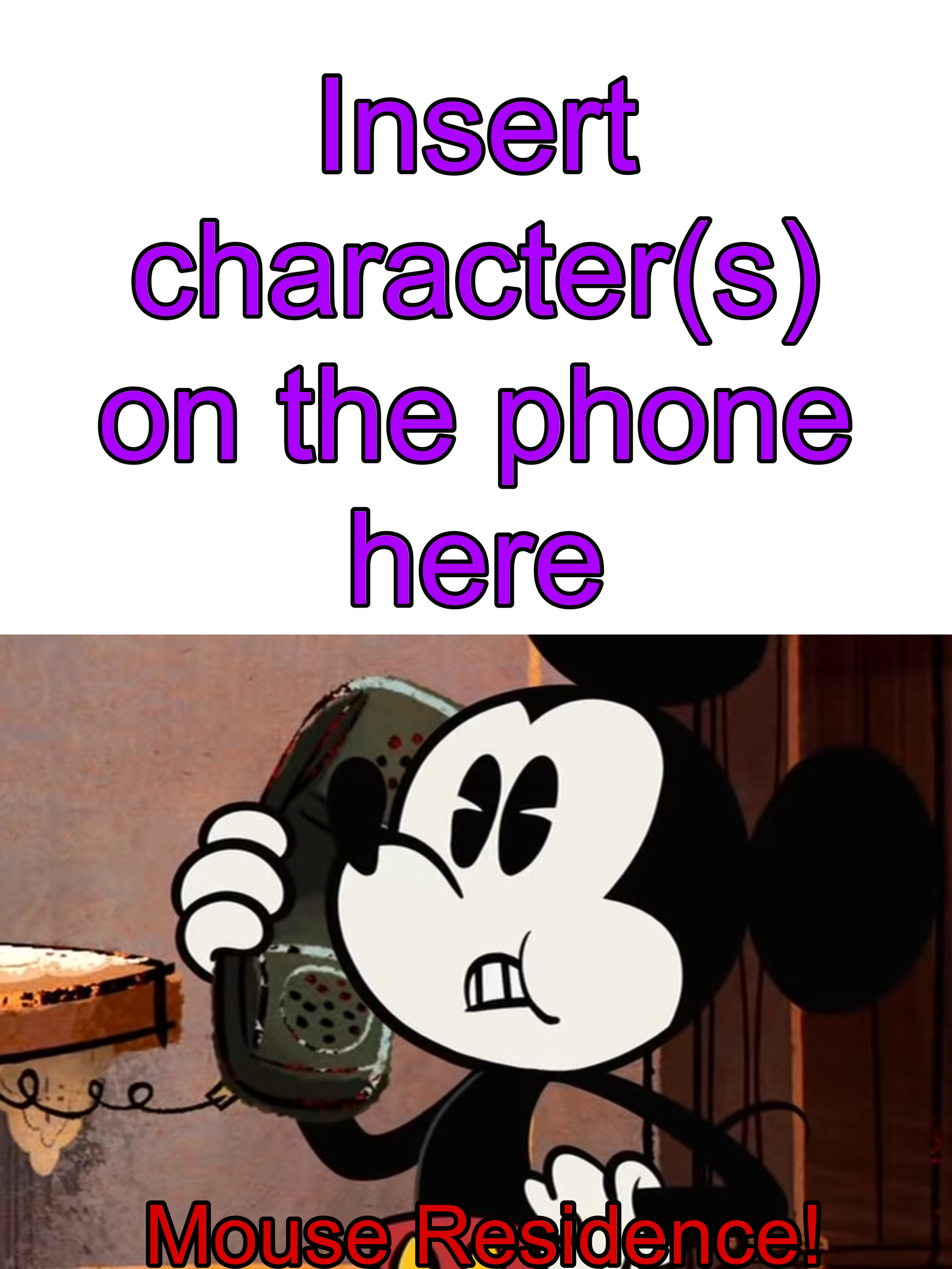 Who calls Mickey Mouse? by Disneyfan3000 on DeviantArt
