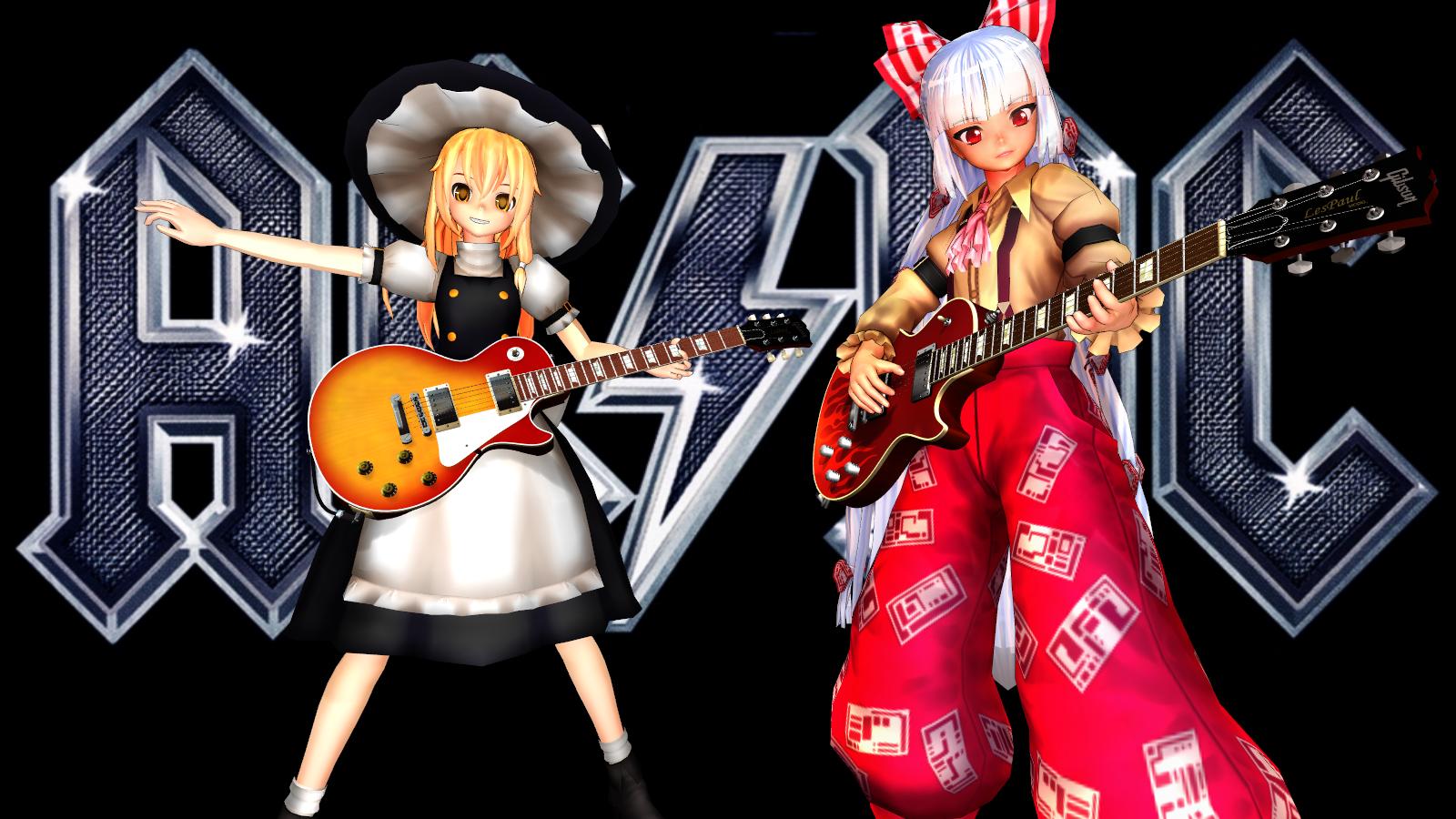 Mmd Touhou Ac Dc Wallpaper 2 By Superdevildash On Deviantart Mmd Touhou Ac Dc Wallpaper 2 By Superdevildash On Deviantart