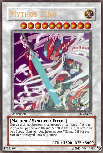 Yu-gi-oh Mythos Zero by SuperDevildash on DeviantArt