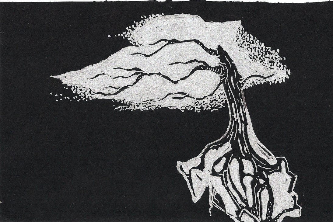 Silver Tree. by roryraudvee on DeviantArt