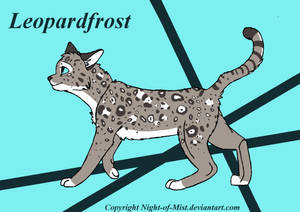 Leopardpaw- Adoptable Tryout