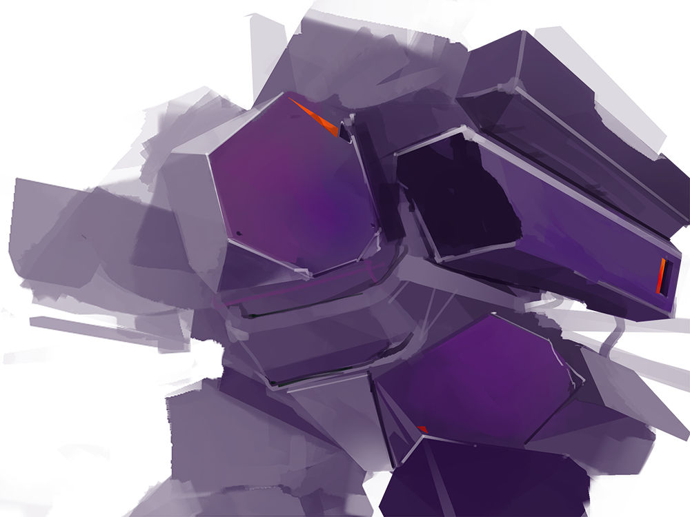 Fat Mech by Aibolite on DeviantArt