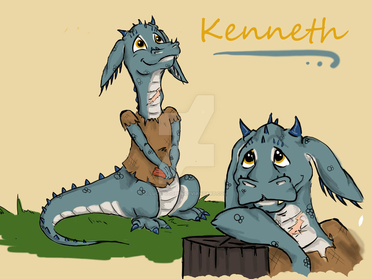 Kenneth Dnd Kenneth by Luca-Cooper on DeviantArt