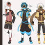 MAGE: Prism Rangers Uniforms