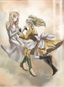 Em and Lissa - Eternal Bonds Artbook