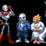 Undertale Royal Guard